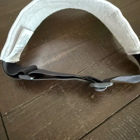 Alo Airlift Solar Visor Mirrored Visor - White iridescent shield authentic - Picture 4 of 7